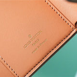  polished carryall bag detail view showing craftsmanship 8