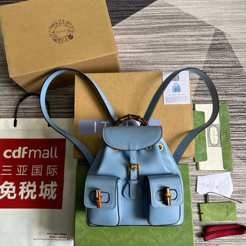 Side profile of chic statement women's handbag – women's luxury handbag