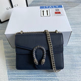 Front view of everyday-luxe polished women's handbag – women's designer-style accessory