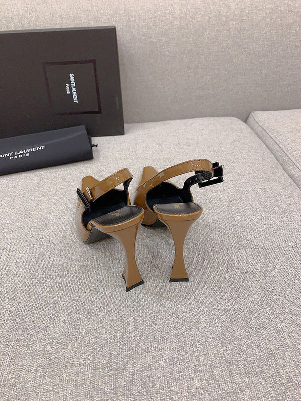 Saint Laurent luxury shoes side view — premium authentic designer style