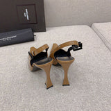Saint Laurent luxury shoes detail shot