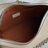  streamlined structured bag detail view showing craftsmanship 26