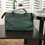 Front view of premium signature women's handbag – women's everyday handbag