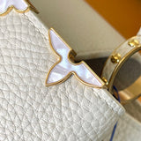  Clean-Lined shopper bag carried on shoulder 10