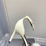 Saint Laurent luxury shoes close-up — premium authentic designer style