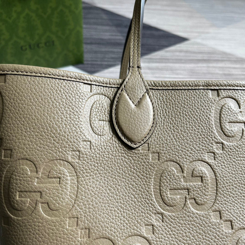 Top view of signature elevated women's handbag – women's statement bag