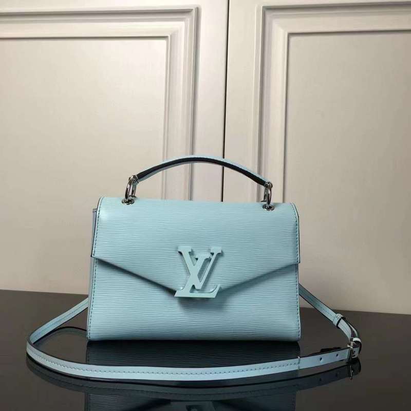 Close-up detail of everyday-luxe structured women's handbag – women's statement bag