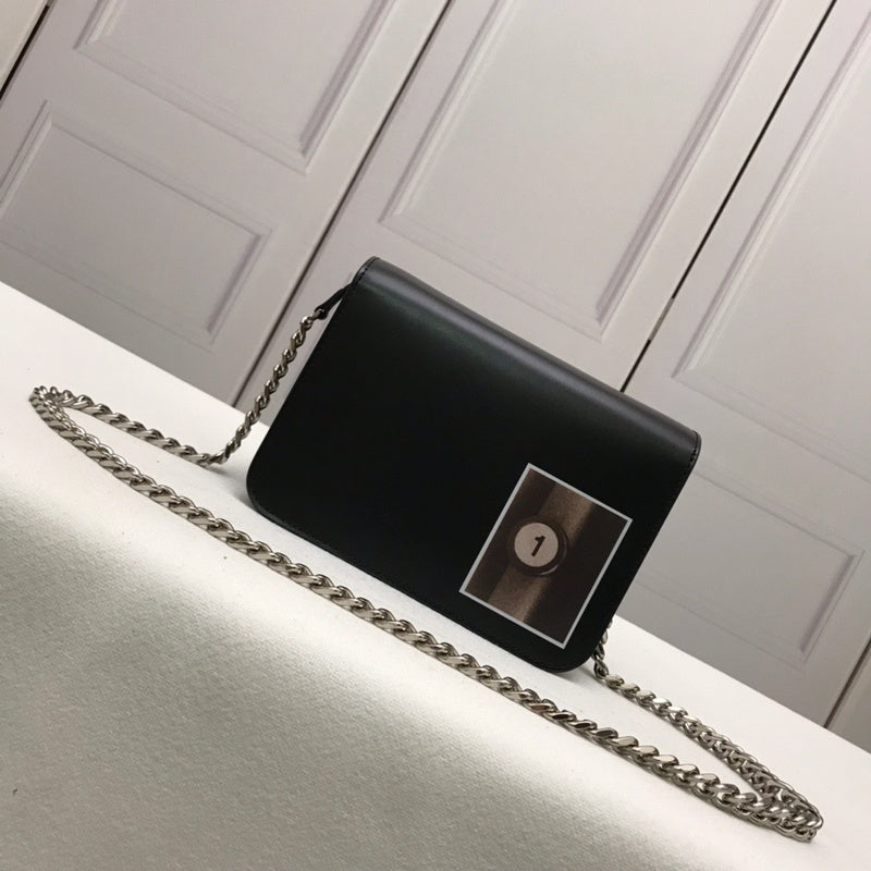 Ziva's Charm handbag – interior view (one versatile size)