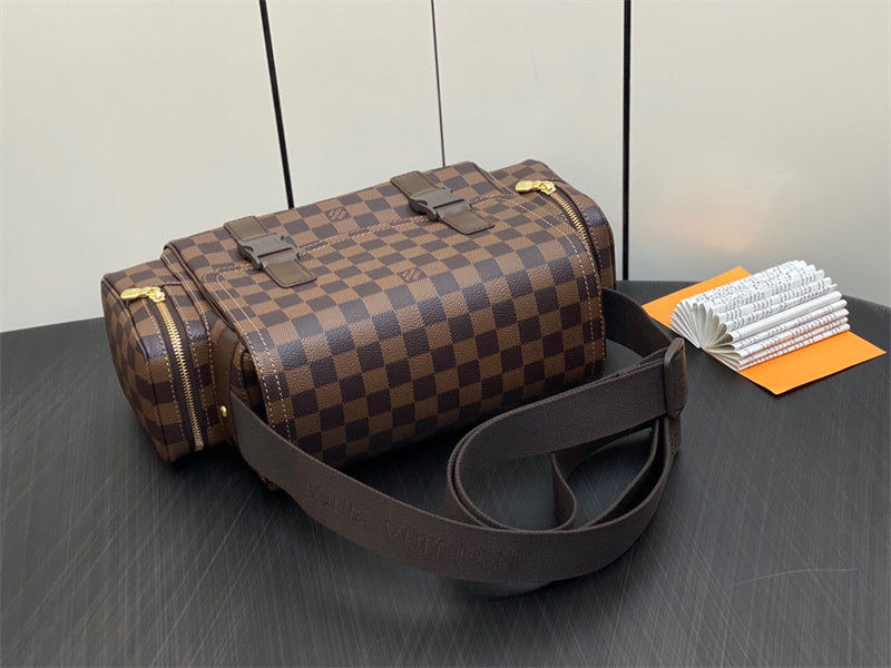  Curated shoulder bag carried on shoulder