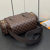  Curated shoulder bag carried on shoulder