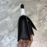 Understated Premium PU Leather Handbag - Chic Everyday Appeal | Women's Premium Handbag #849 - back view (image 4) of designer-inspired handbag