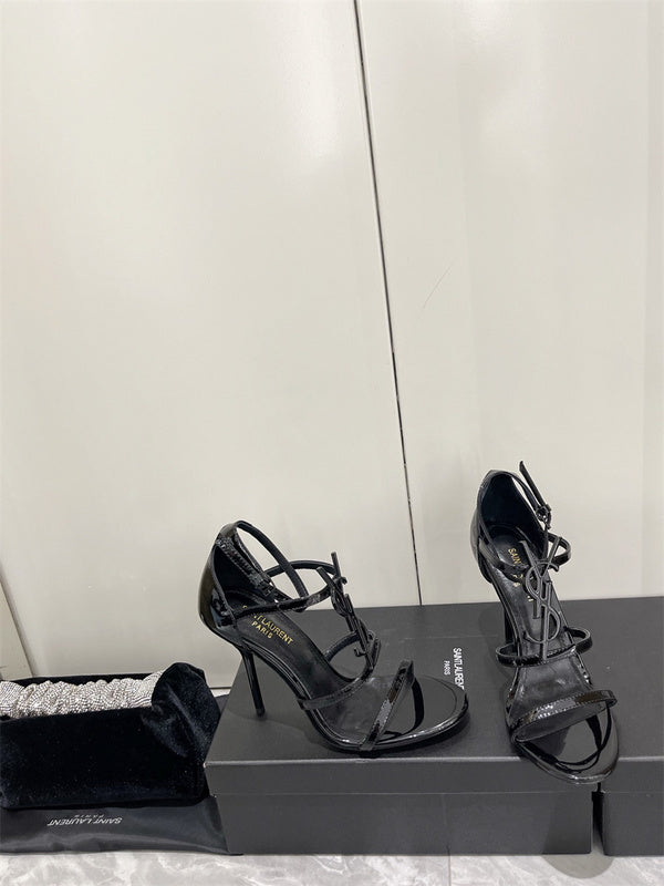 Saint Laurent luxury shoes angled view — premium authentic designer style