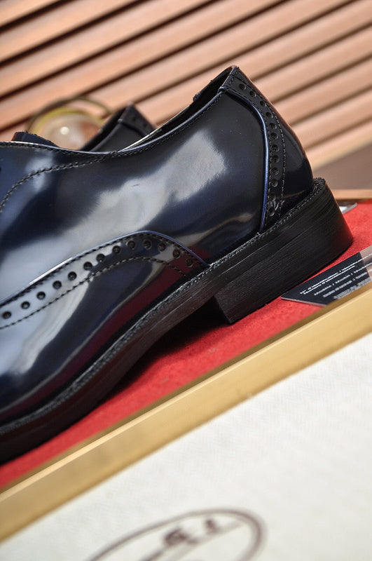 Hermes shoes Style 054 - back heel detail