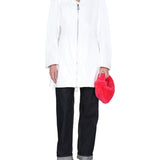 Bottega Veneta coats luxury designer piece front view