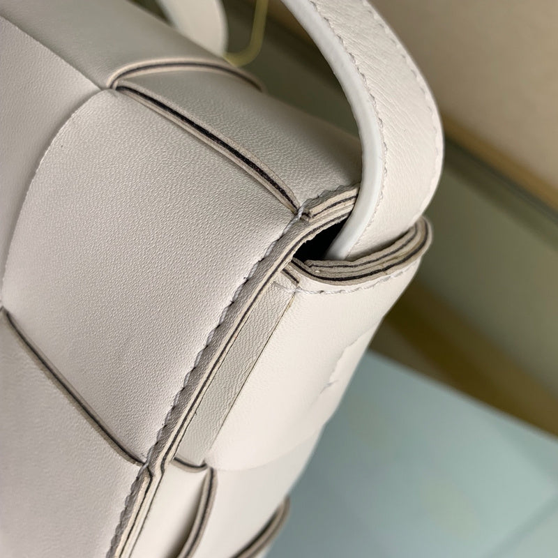 Elegant Vegan Leather Handbag - Chic Everyday Appeal | Women's Statement Accessory #1748 - profile view (image 12) of designer-inspired handbag