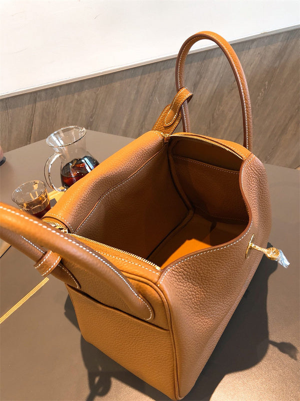 Close-up detail of sleek bag design