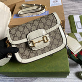 Styled lifestyle shot of signature sleek women's handbag – women's premium purse