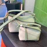 Ziva's Charm handbag – back view (24cm*10.5cm*16cm)