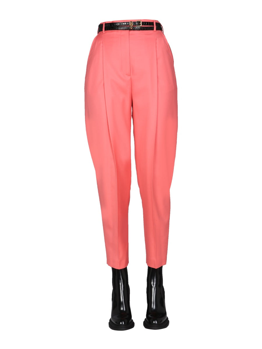 Alexander McQueen pants luxury designer piece front view