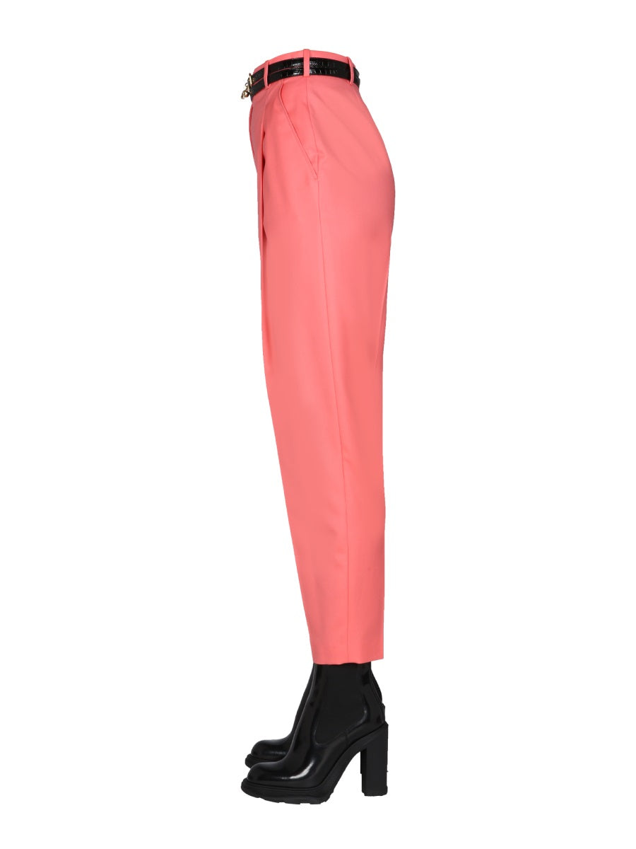 Alexander McQueen pants side profile designer luxury fashion