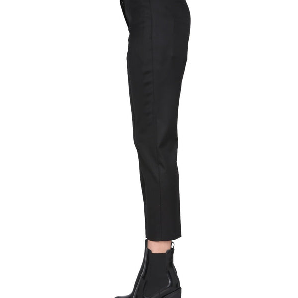 Alexander McQueen Pants? Alexander Mcqueen Women Cropped Trousers Premium Designer Casual Trousers