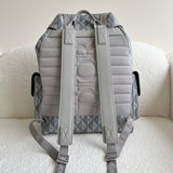 Interior view of structured polished women's handbag – women's everyday handbag