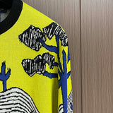 Full styled look of Louis Vuitton luxury clothing with logo-detail design