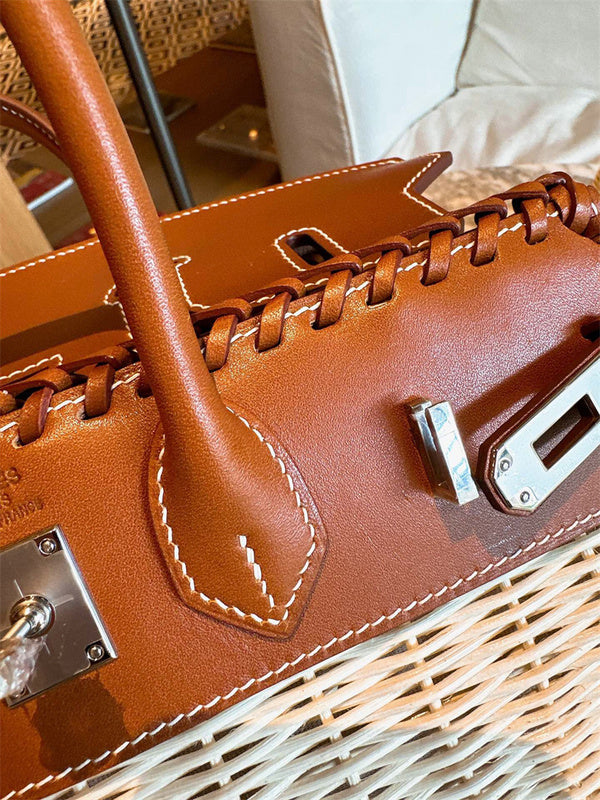  polished crossbody bag detail view showing craftsmanship 8
