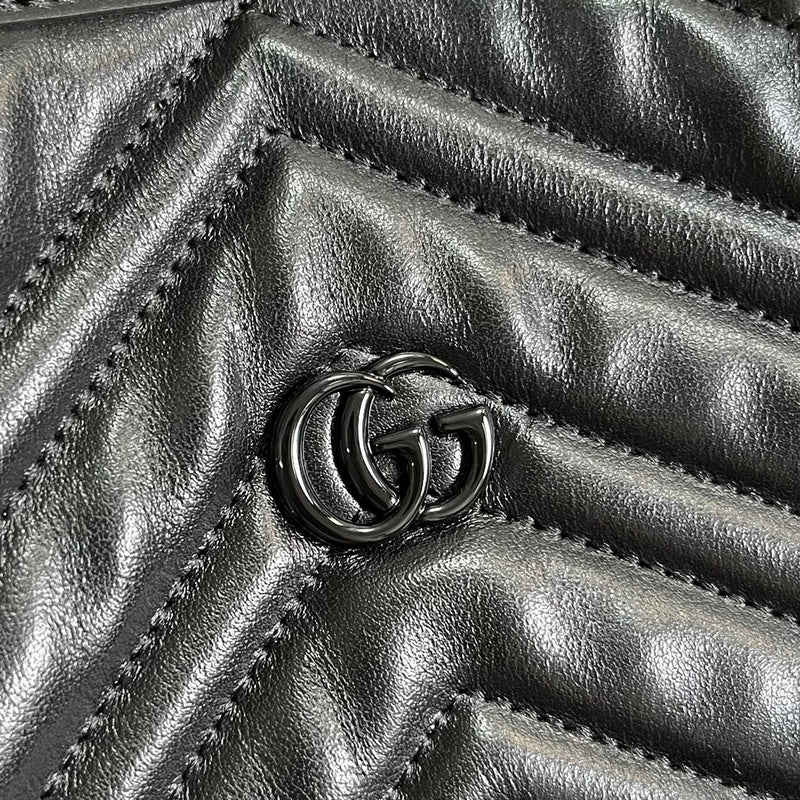 Back view of refined chic women's handbag – women's statement bag