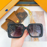 Full view of Louis Vuitton unisex sunglasses