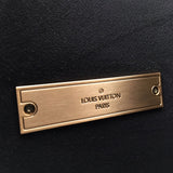 Side profile of modern signature women's handbag – women's designer-style accessory