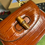 Side profile of sleek refined women's handbag – women's premium purse