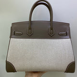 Interior view of tailored premium bag