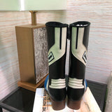 Louis Vuitton White Platform Heels - Lifestyle Styling Shot