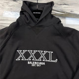 Balenciaga clothing detail view — premium authentic designer style