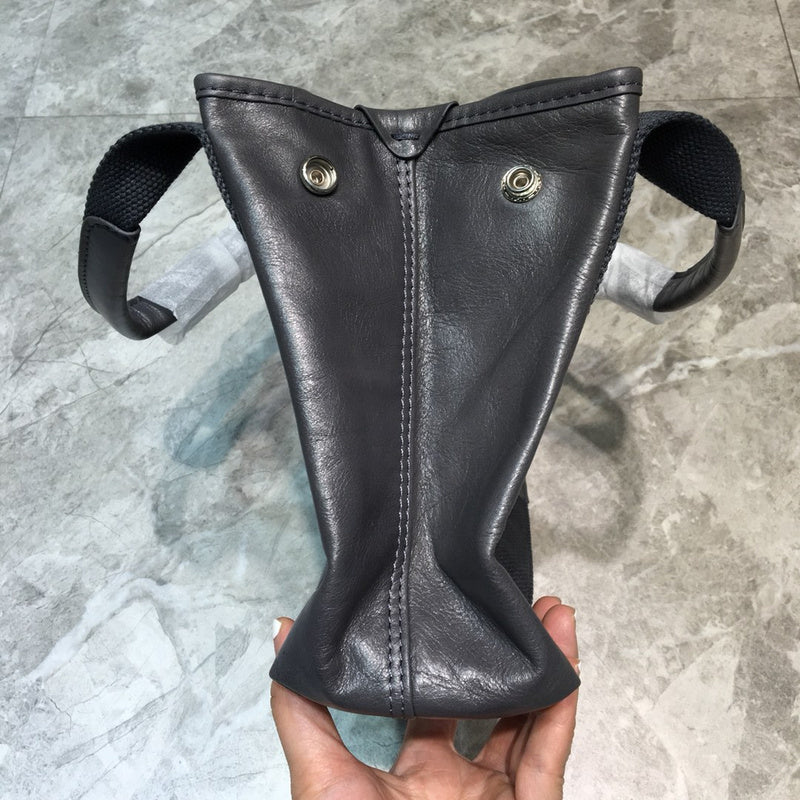 Polished Premium PU Leather Handbag - Sleek Minimalist Lines | Women's Fashion Handbag #783 - interior view (image 6) of designer-inspired handbag