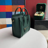 Interior view of signature statement women's handbag – women's premium purse