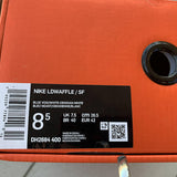 Nike Men's & Women's Luxury Fashion Trainers — Style 186 angle view