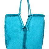 Close-up of Bottega Veneta cross body bags hardware and fine stitching