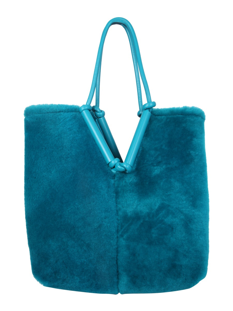 Bottega Veneta Bags? Bottega Veneta Women Bolster Tote Bag Luxury Designer Leather Handbag