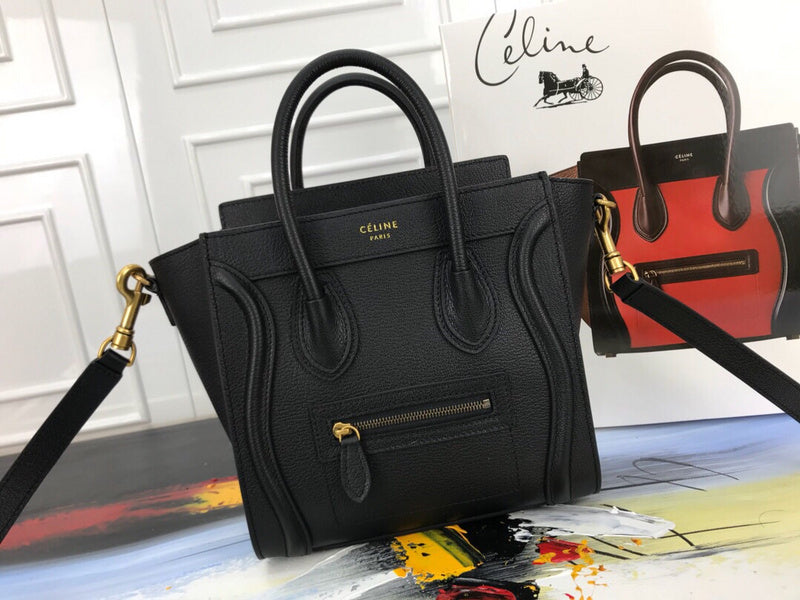 Close-up detail of sleek chic women's handbag – women's everyday handbag