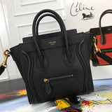 Close-up detail of sleek chic women's handbag – women's everyday handbag