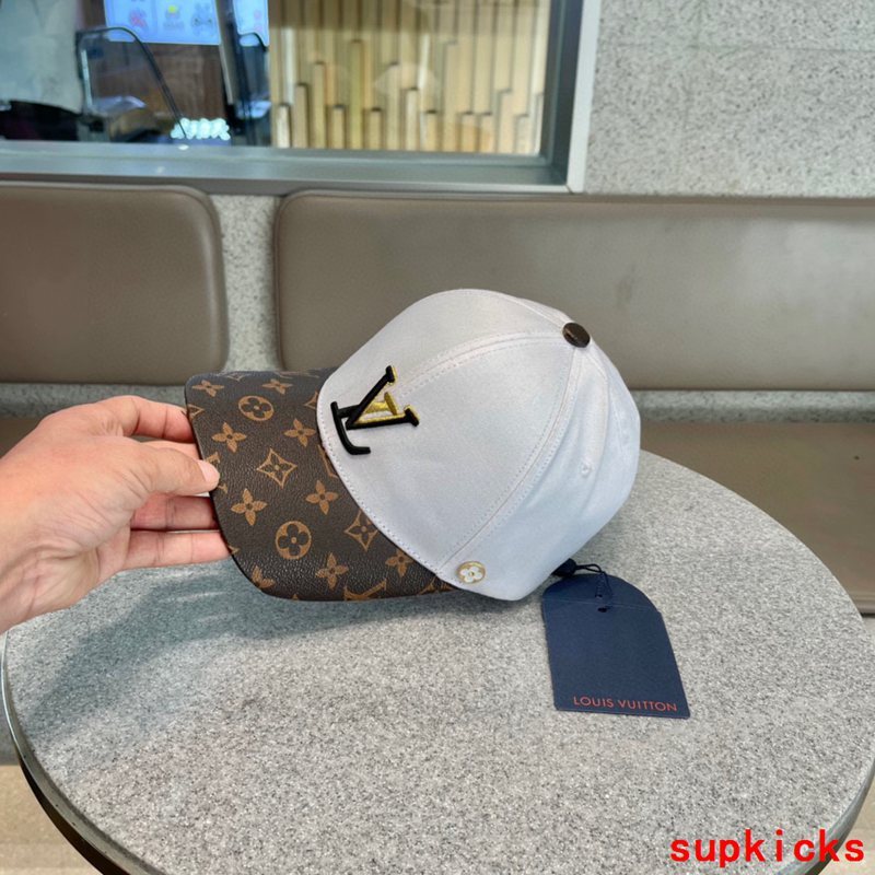 Front view of Louis Vuitton unisex cap