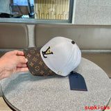 Front view of Louis Vuitton unisex cap