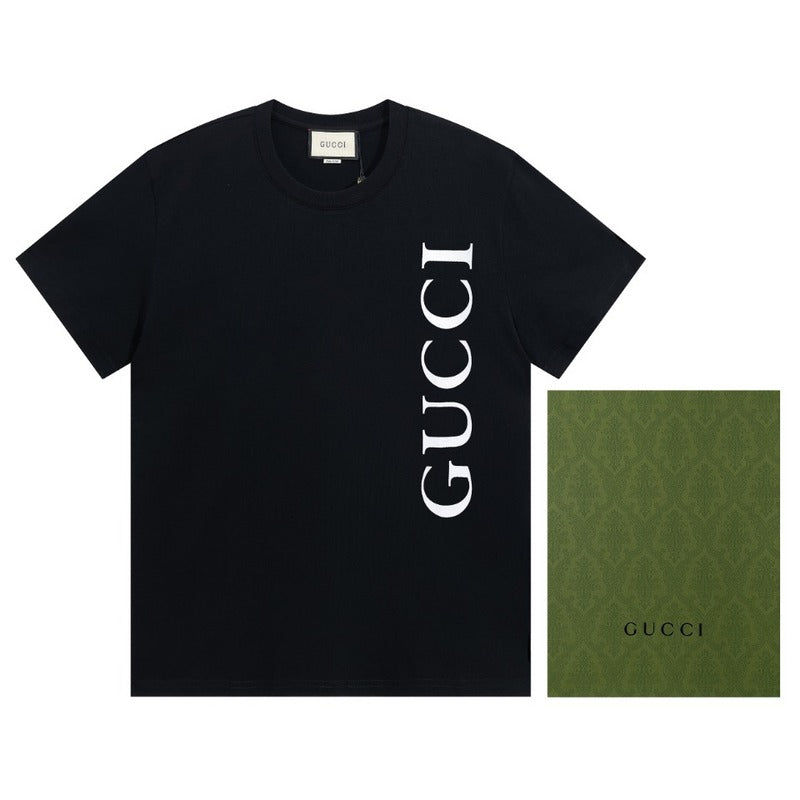 Back view of Gucci luxury clothing with runway-inspired design