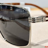 Side view of Cartier unisex sunglasses
