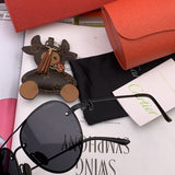 Full view of Cartier unisex sunglasses