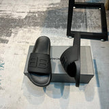 Balenciaga Beige Crisscross Strap Sandals - Lifestyle Styling Shot