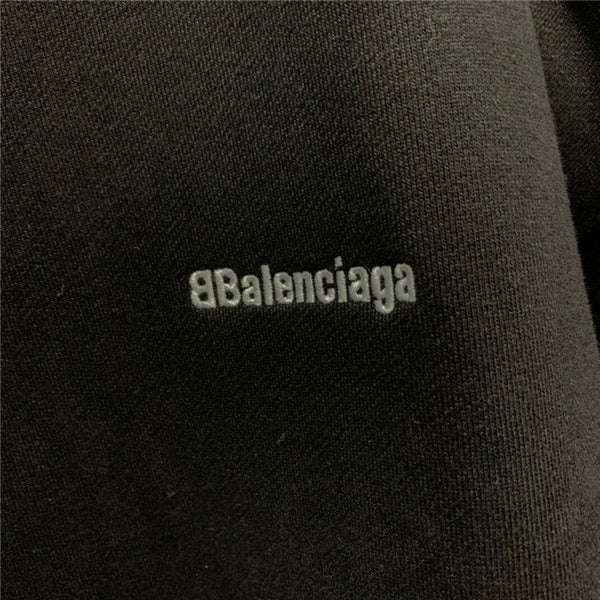 Balenciaga clothing close-up — premium authentic designer style