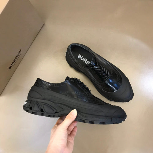 Bold Faux Leather Shoes - Modern Structured Design | Women's Luxury Shoes #1193 - top view (image 11) of designer-inspired shoes